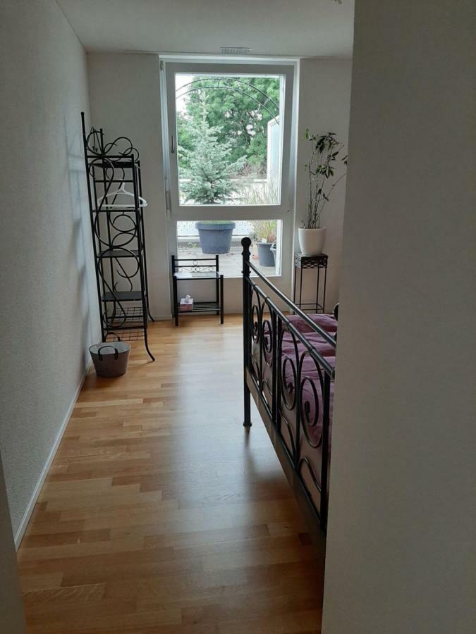 Zimmer In Penthouse-Wohnung Windisch Esterno foto